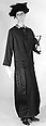 Suit, Lucile Ltd., New York (American, 1910–1932), wool, silk, metal, American